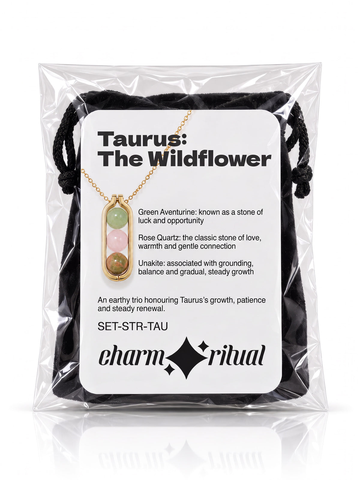 Taurus: The Wildflower Necklace