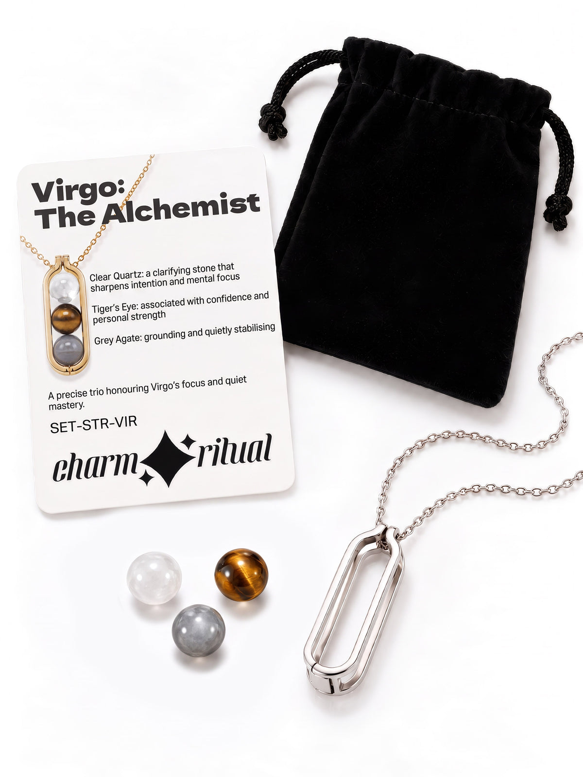 Virgo: The Alchemist Necklace