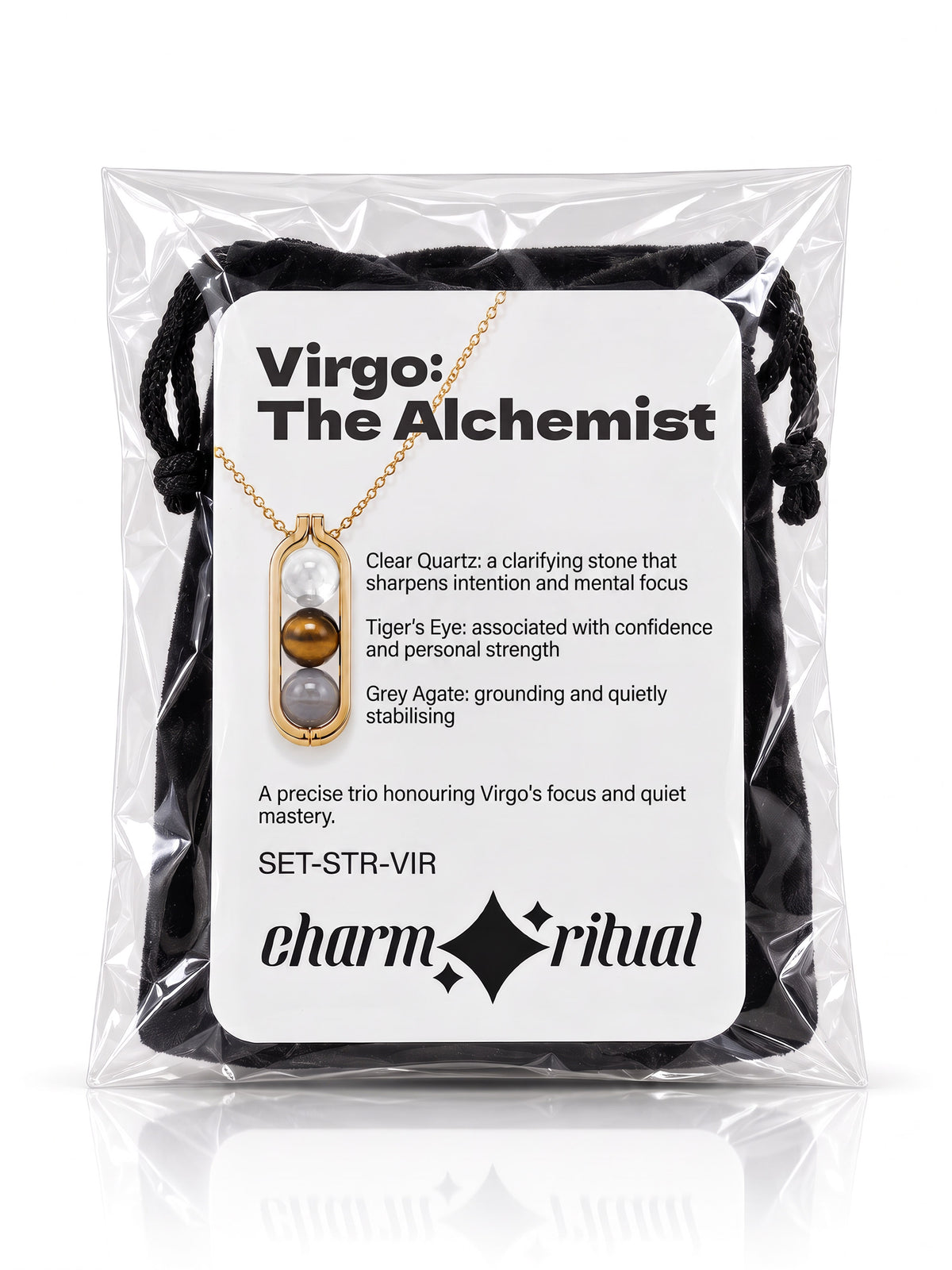Virgo: The Alchemist Necklace
